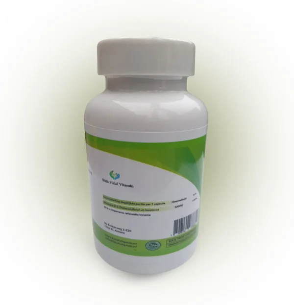 VitamineD3 supplementen 3000 IU 90 Capsules - Image 2
